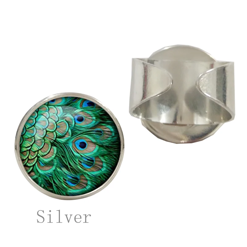 Женское Винтажное кольцо SUTEYE массивное Ювелирное Украшение со стеклянным