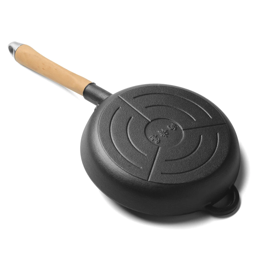 Сковорода антипригарная сковорода чугунная без покрытия свиная железная