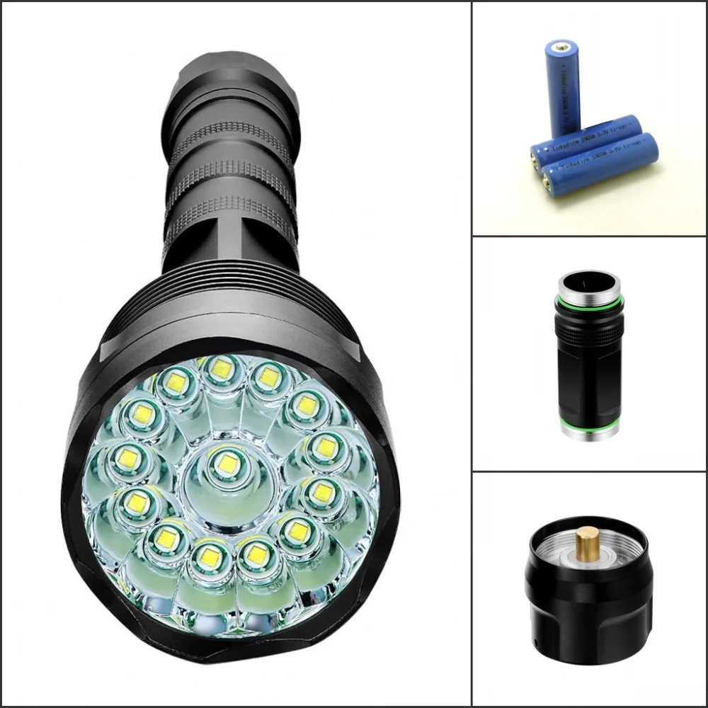 Tinhofire CX14 26000 лм 14xT6 14xcree XM L T6 5 режимный светодиодный фонарик 14T6 лампа|torch lamp|flashlight