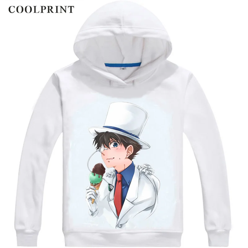 Мужские толстовки Kudou Shinichi Kudo Jimmy с капюшоном Meitantei Conan чехол закрытый детектив
