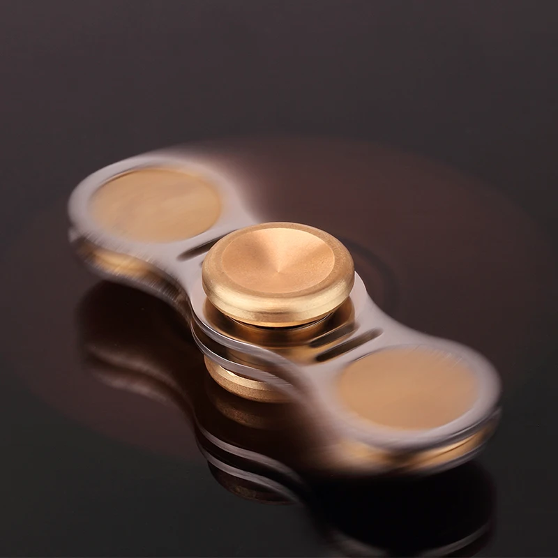 DODOELEPHANT ручной Спиннер для пальцев из сплава и латуни металлический детей