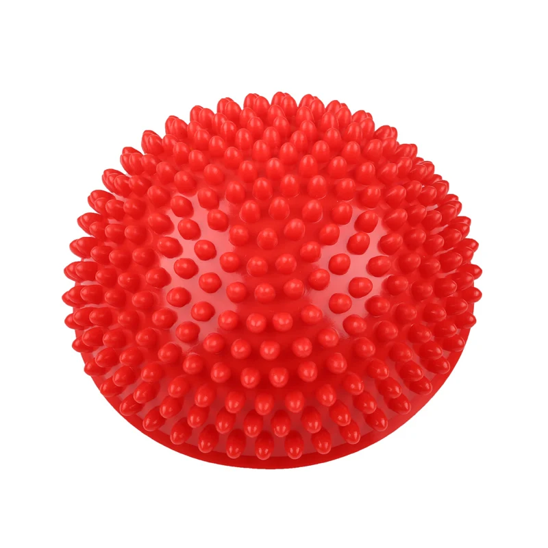ITSTYLE надувные полусферические шарики для йоги ПВХ массажный фитбол тактильный