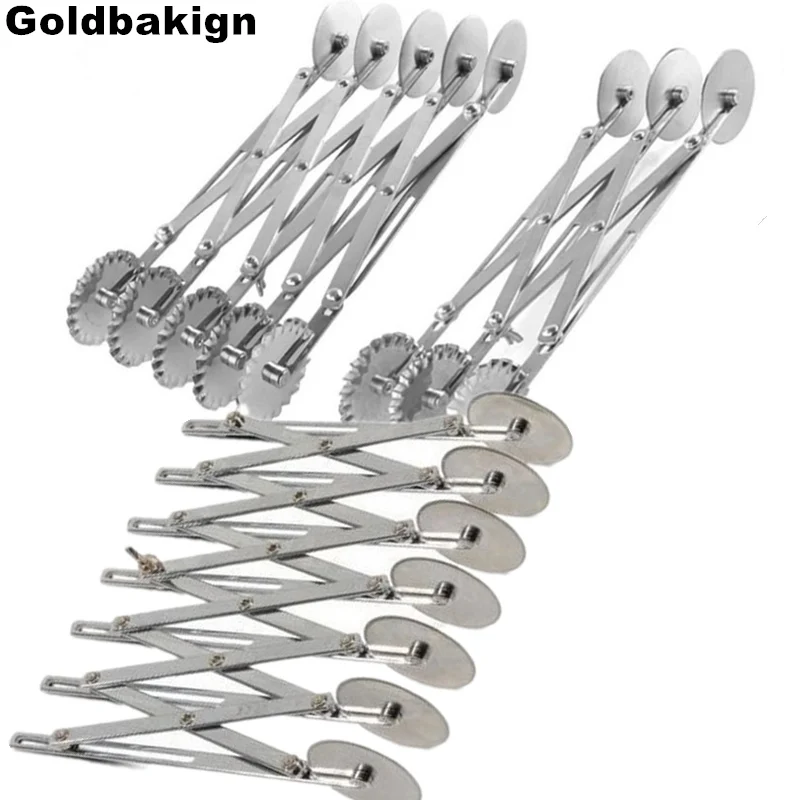 Разделитель теста Goldbaking Регулируемый разделитель для выпечки пиццы колесная
