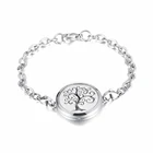 IJC3003 медальон для ароматерапии в разных стилях с изображением животных, растений, цветов, ароматерапии, освежитель воздуха, парфюмерный браслет-медальон для женщин