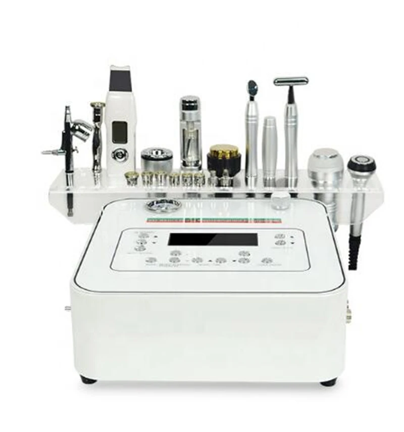 

2019 professional Diamond micro current thin face machine / professional facial beauty therapy electroporation beauty instrument
