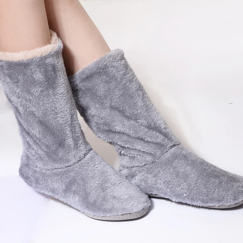 FRALOSHA/2 пары хлопковых тапочек Женские зимние теплые домашние тапочки с хлопковой