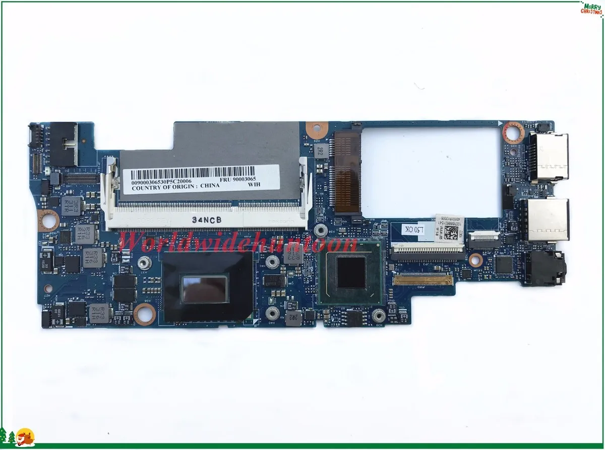 Высокое Качество MB 90003065 для Lenovo Yoga 11s Материнская плата ноутбука i7 3689 DDR3 100%