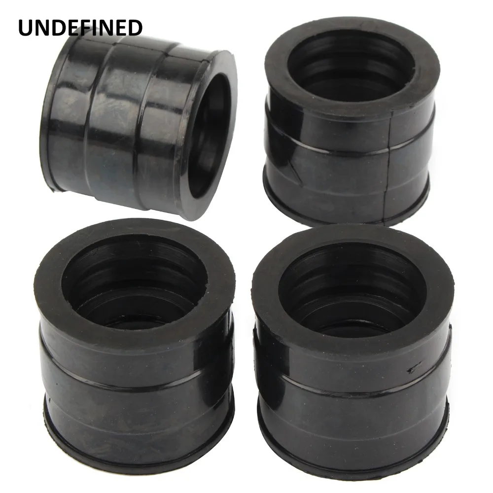 UNDEFINED for Honda CB500K CB550F CB550K Motorcycle 4 PCS New Intake Manifold Joint Carb Carburetor Interface Boot Glue DDD79 | Автомобили