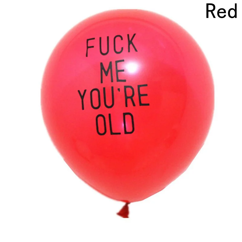 Zheyike 20 штук 10 дюймов латексные злоупотребления смешной грубый крутой воздушные