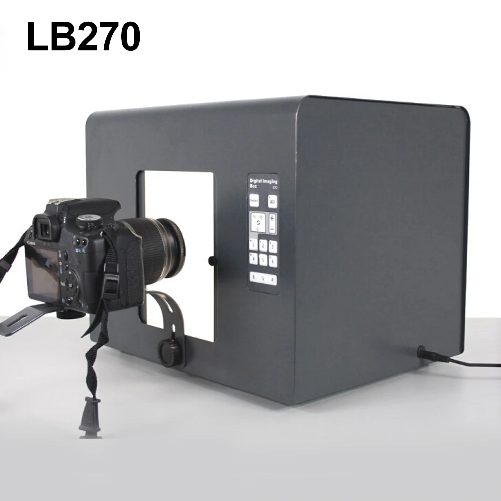 Световой короб SANOTO B270 для фотостудии 100 240 В 27 х21 см|box supplies|box largebox grater |
