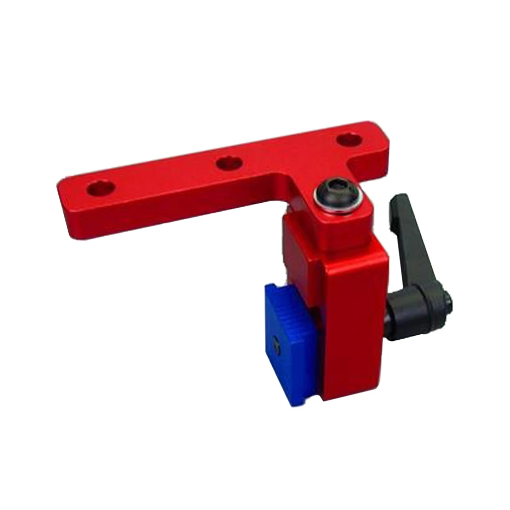 Woodworking Miter Track Stop for T-Slot T-Tracks 45 Type Tools Manual | Обустройство дома