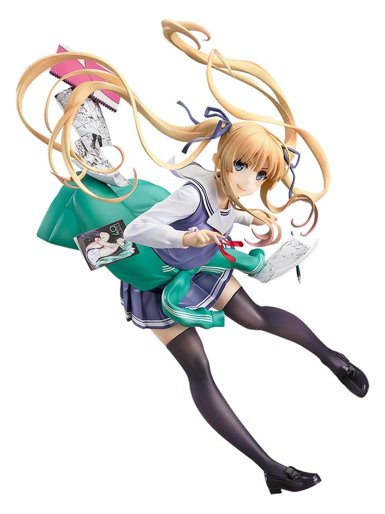 Японское аниме Saenai Heroine No Sodatekata Eriri Spencer Sawamura Book Ver. Игрушечных пластиковых экшн фигурок из фигура аниме модель игрушки подарок