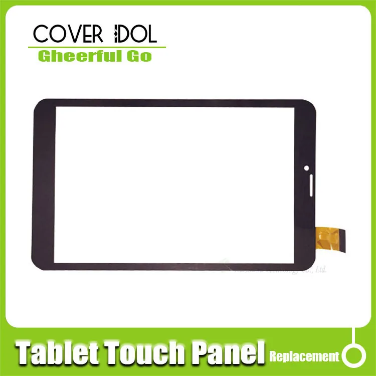 Сенсорный экран панель дигитайзер стекло сенсор для Roverpad Sky Q8 8Gb 3g|screen panel|replacement