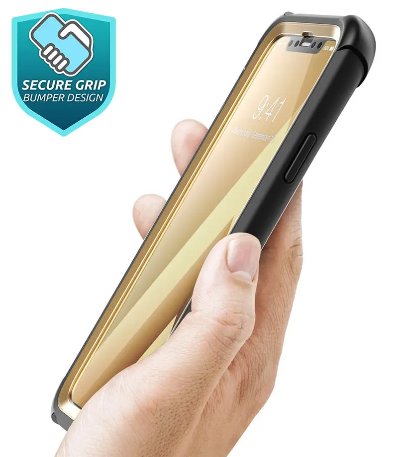 Чехол для iphone Xs Max, 6,5 дюймов,, Серия i-Blason Ares, полный корпус, прочный, прозрачный, бампер, чехол со встроенной защитной пленкой