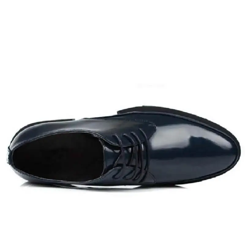 MYCOLEN/мужская кожаная обувь Мужская высокого качества Брендовая на шнуровке