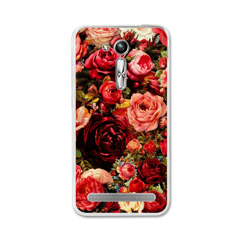 Ojeleye DIY узорчатый силиконовый чехол для Asus Zenfone Go ZB452KG чехол мягкий чехол на телефон с изображениями героев мультфильмов для ASUS ZenFone Go ZB500KL чехлы - Цвет: C046