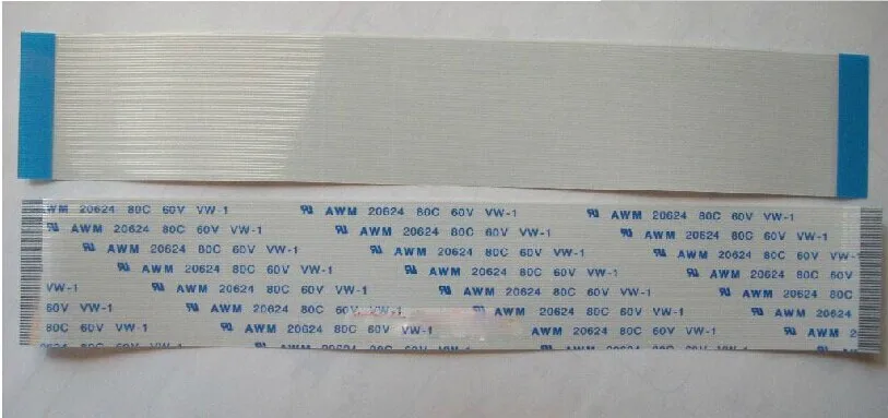 Бесплатная доставка FPC/FFC ленточный гибкий кабель 0 5 мм шаг 40 контактов AMW 20624 80C 60 в