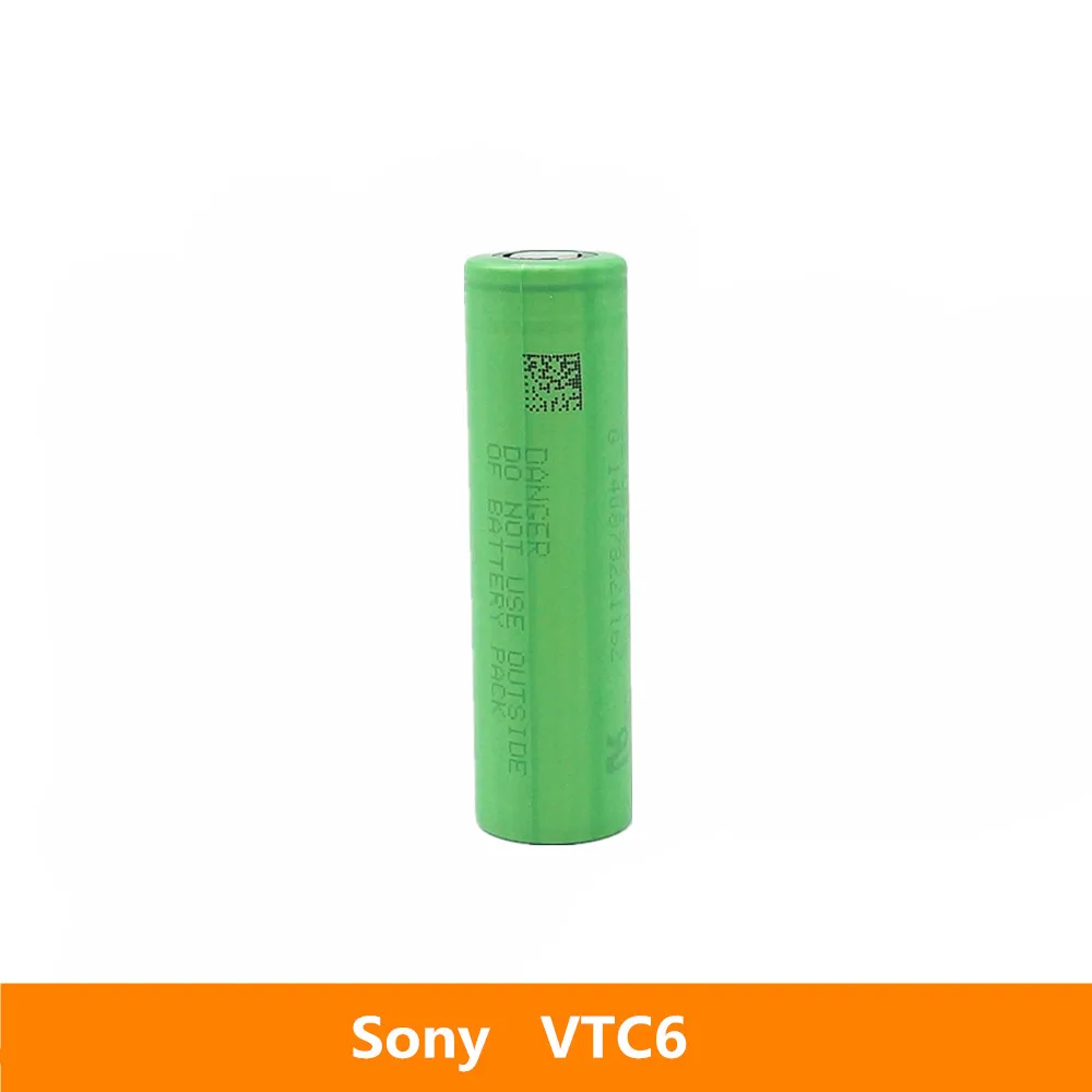 2021 VTC6 3 7 V 18650 3120 мА/ч 30A оригинал для Sony US18650VTC6 6 батареи IMR игрушке электронная