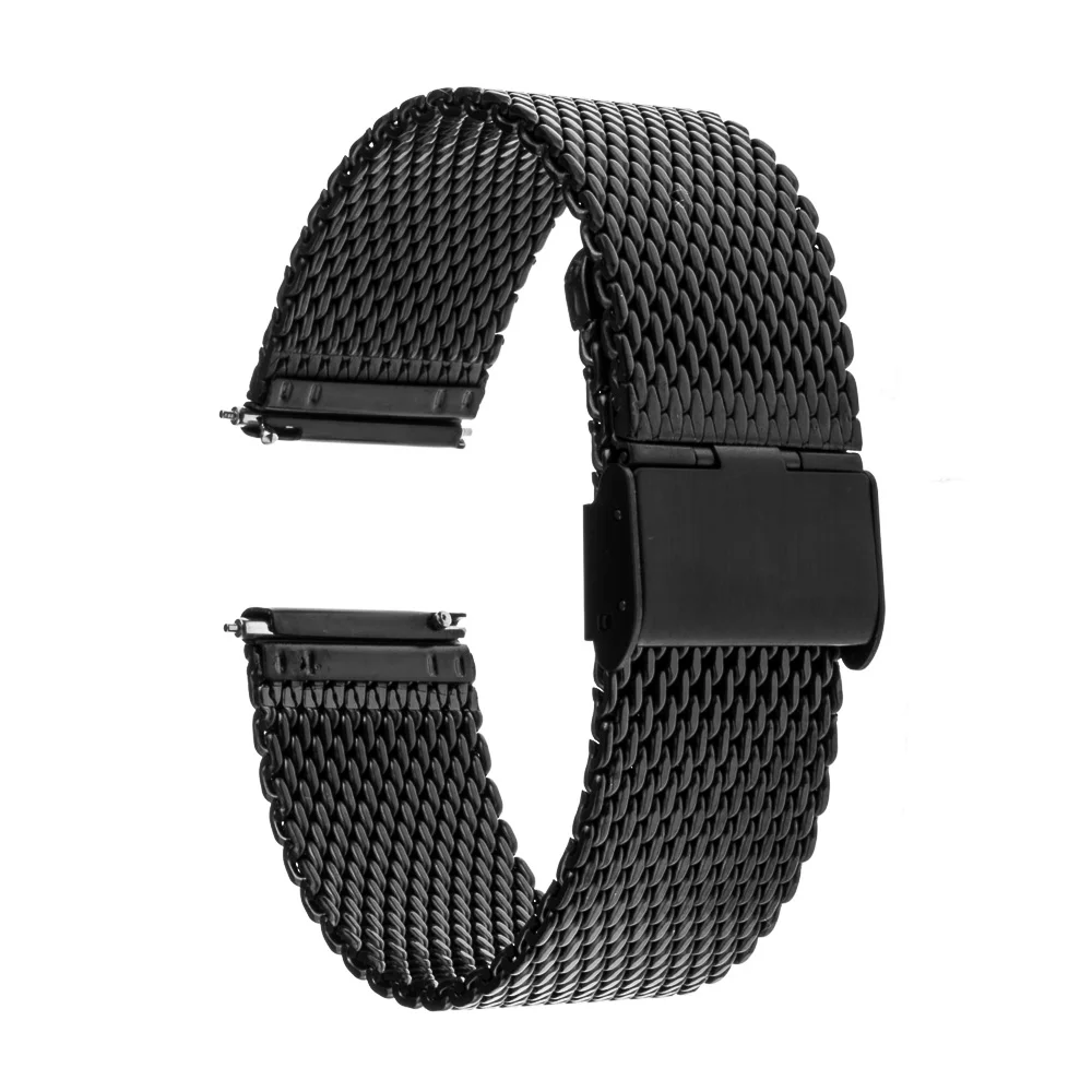 Ремешок Миланская петля 20 мм для Motorola Moto 360 2 42 2015 Gear S2 Classic (R732) браслет из