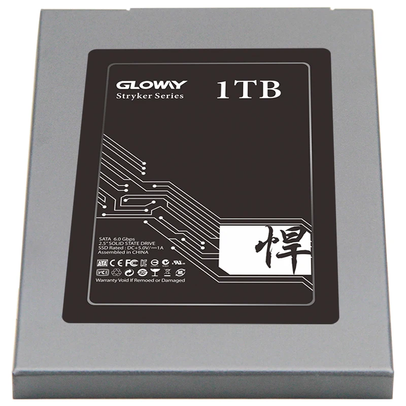 Gloway 7 мм 2 5 дюймов sataIII внутренний 120 г 240 512G1TB SSD твердотельный накопитель MLC/TLCNand с 256