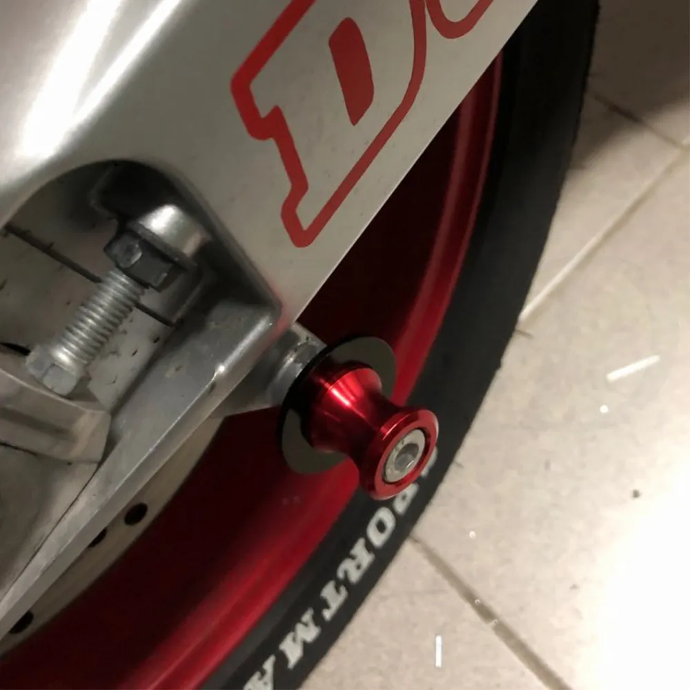 Аксессуары для мотоциклов алюминиевые 8 мм катушки шпули слайдеры с винтами Ducati