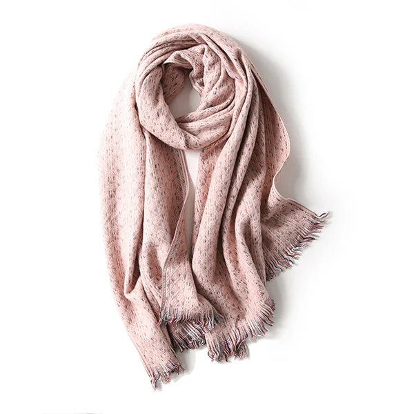 pink Стиль толстые модные мягкие теплые женские цветные клетчатые зимние длинные женские кашемировые шарфы - Цвет: pink