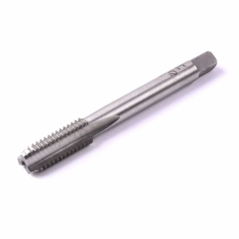 

5pcs M3 to M8 HSS Straight Fluted Screw Thread Metric Plug Hand Tap Drill Set Hand Tools 3/ 4/ 5/ 6/ 8mm