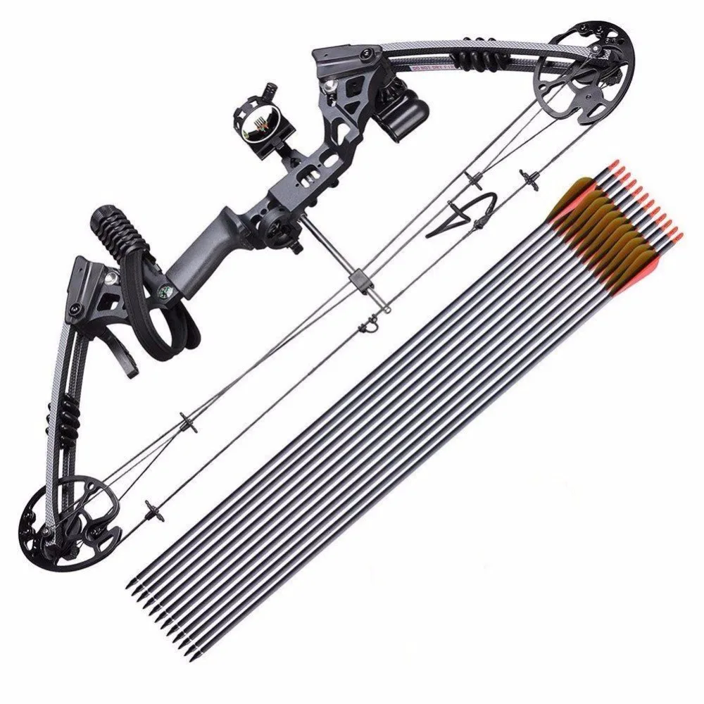 Стрелы для стрельбы из лука Junxing M120 2 цвета|arrow set|hunting compound bowfishing bow |