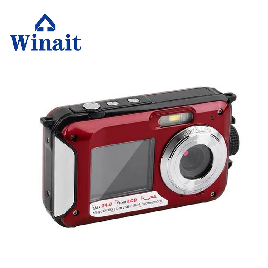 

Winait max 24mp waterproof digital camera DC-16 hot selling