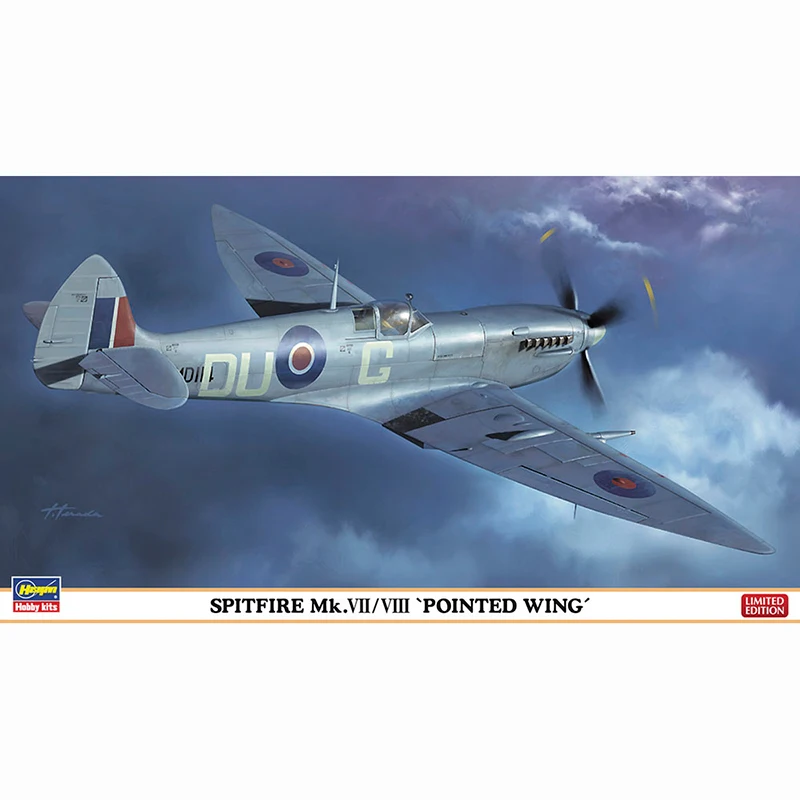 Модель хобби Hasegawa 1/48 сплитая картина Mk.VII/VIII остроконечная 07321|Наборы для сборки