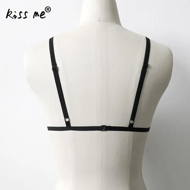 Горячая пастельные готы бретельки под грудью связывающие тело 2019 жгут