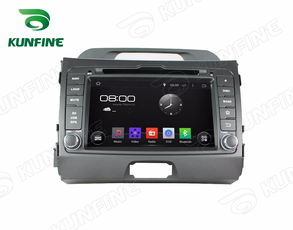 2GB RAM Octa Core Android 6.0 Car DVD GPS Navigation Multimedia Player Stereo for KIA SPORTAGE 2010 2011 2012 Radio Headunit | Автомобили