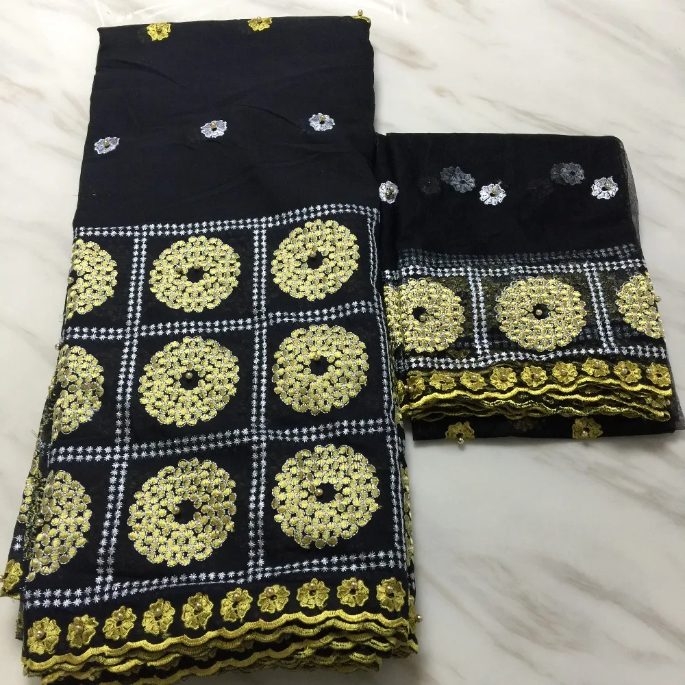 (5 + 2 метров) высокое качество элегантный и очаровательный белый вышитые бисером