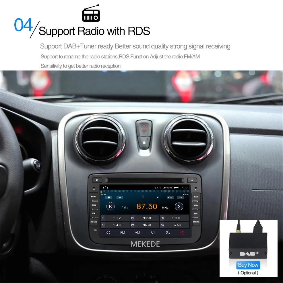 Android7.1 стерео головное устройство навигации gps Навигация DVD плеер для Lada Xray 2/RENAULT Dacia/Duster/Logan/Sandero