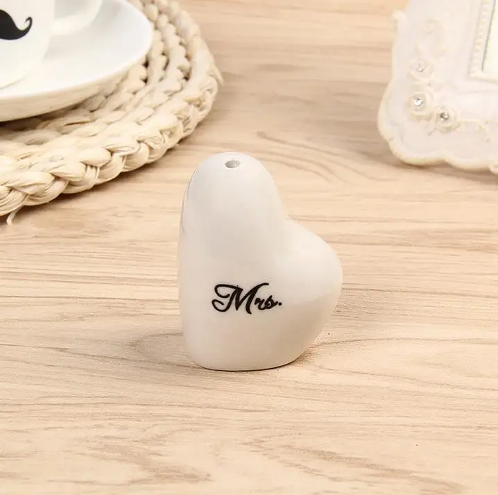 Оптовая продажа 200 шт. (100 пар)/партия свадебные сувениры в форме сердца