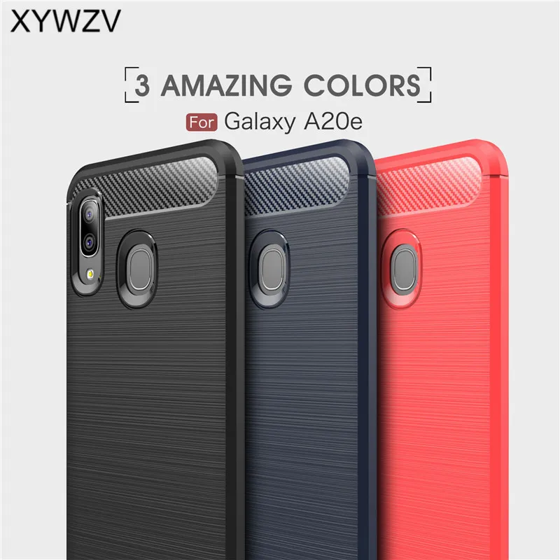For Samsung Galaxy A2e Case Armor Protective Soft Silicone Phone Bumper Back Cover |