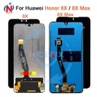 Дигитайзер сенсорного экрана для Huawei Honor 8X, ЖК-экран с кодирующим преобразователем JSN L22 L21 для HUAWEI Honor 8X MAX, Honor 8X, 8xmax, AL00 Replac LCD