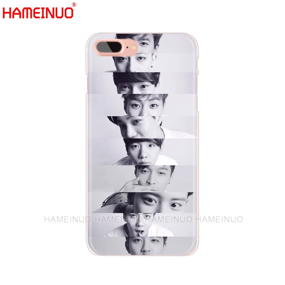 HAMEINUO Kpop exo чехол для сотового телефона Lucky one iphone X 8 7 6 4 4s 5 5s SE 5c 6s plus | Мобильные