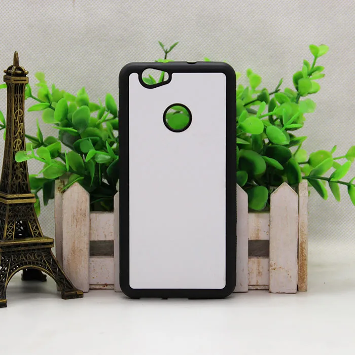 Wtsfwf DIY 2D сублимационная Резина ТПУ + ПК чистый чехол для Huawei Nova с алюминиевыми