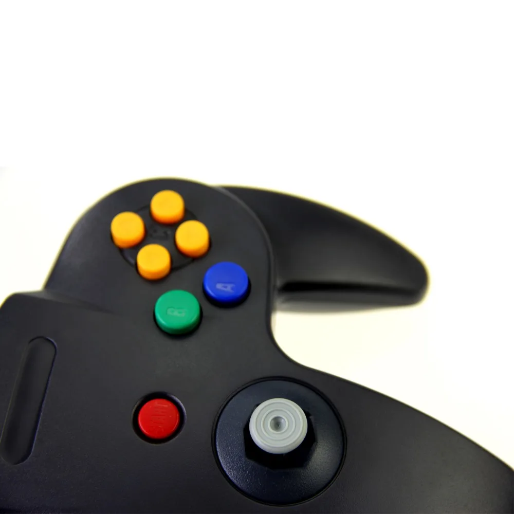 Новый Длинной Ручкой Геймпад Регулятор Игры Джойстик для Nintendo N64 Система|joystick