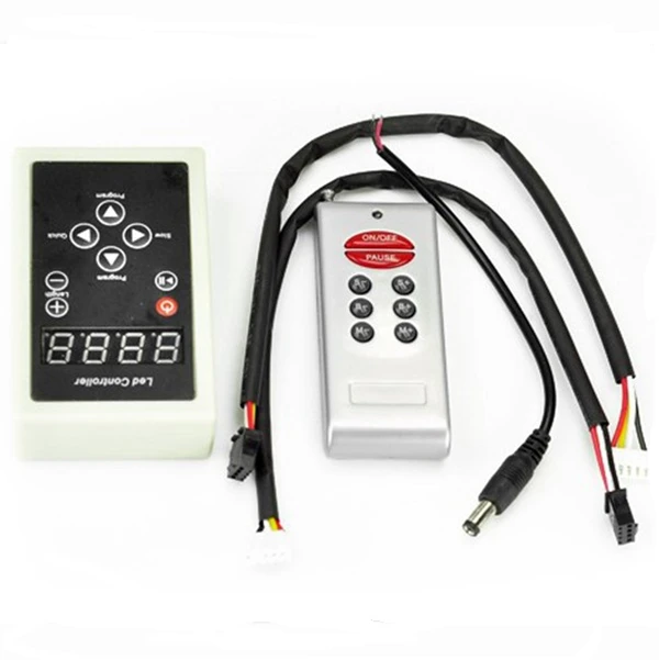 DC12V IC WS2811 LPD6803 WS2801 светодиодный Управление RF Беспроводной дистанционного для 5050