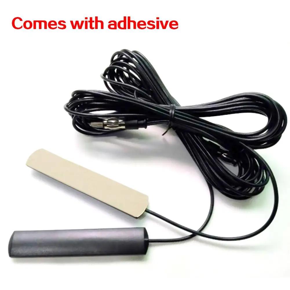 Автомобильный Стайлинг для универсального авто радио FM антенна усилитель