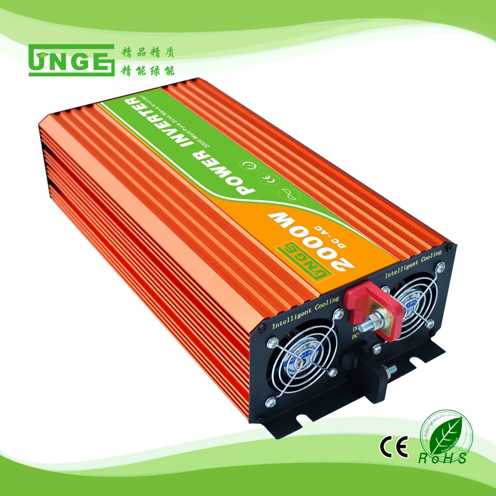 2KW/2000W 12/24/48V до 100/110/120/220/230/240VAC 50/60Hz жилой дом высокочастотное Использование Чистая