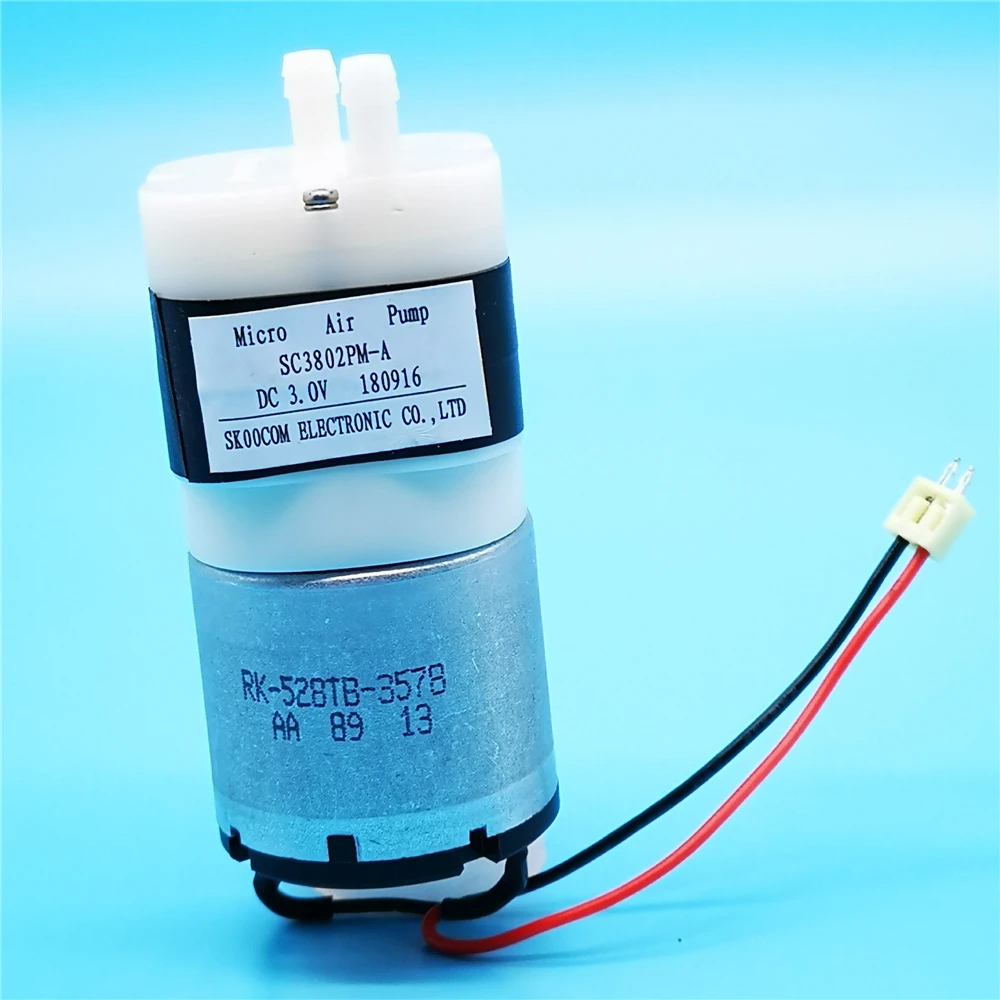 DC 1 5 V 3V большой поток 528 воздушный насос вакуумный открытый рыболовный