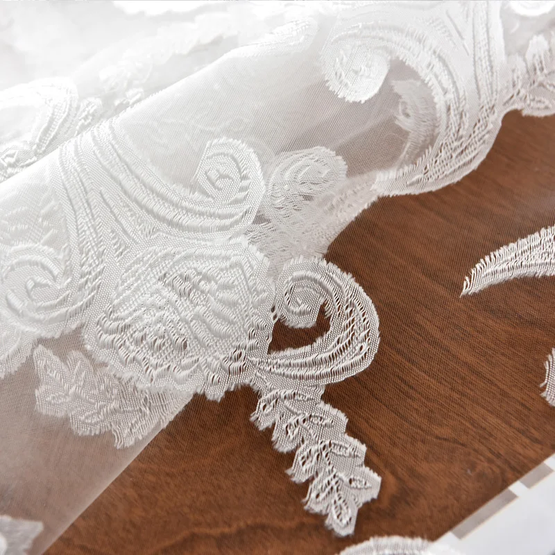 Занавески для кухни NAPEARL жаккардовые тюлевые римские жалюзи цветочные шторы из