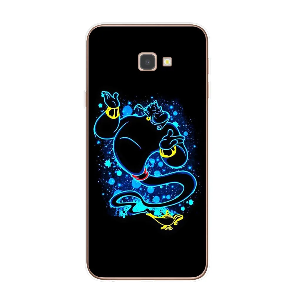 T6577 Милый чехол Белоснежка Алиса Русалочка Ститч Бэмби для samsung J3 J5 J7 J4 J6 Plus Note 8 9 10 Pro - Цвет: T6577