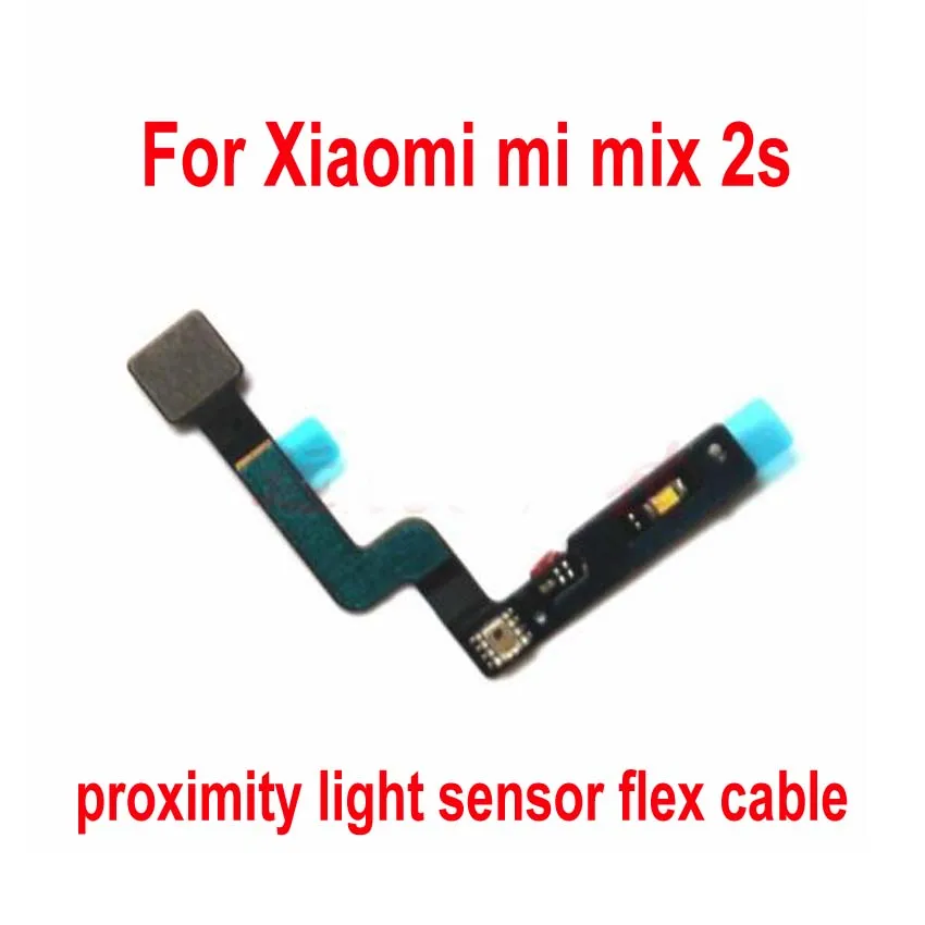 Рабочий Proxi mi ty датчик окружающего света гибкий кабель для Xiaomi mi X2S mi X 2 S mi X2S Замена телефона