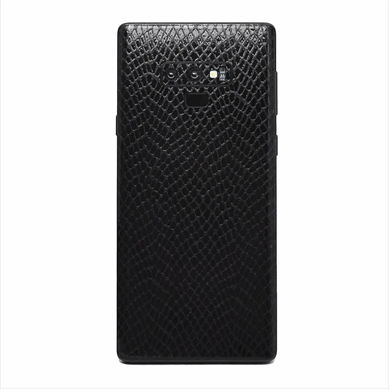 Матовая защитная пленка для Samsung Galaxy Note 9/Note 8 с крокодиловым узором Защитная