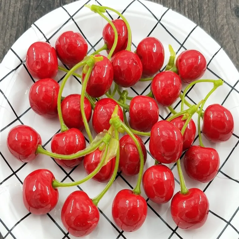 2 вилки cherryfair of the cherry Фрукты и овощи имитация модели фруктов садоводства игрушки