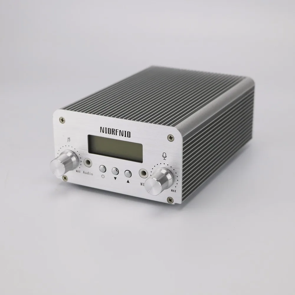 Бесплатная доставка Лидер продаж NIO T6A 1 Вт/6 Вт стерео PLL FM передатчик радио